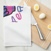 FRIEDEN HANDTUCH (Viertel Falte)