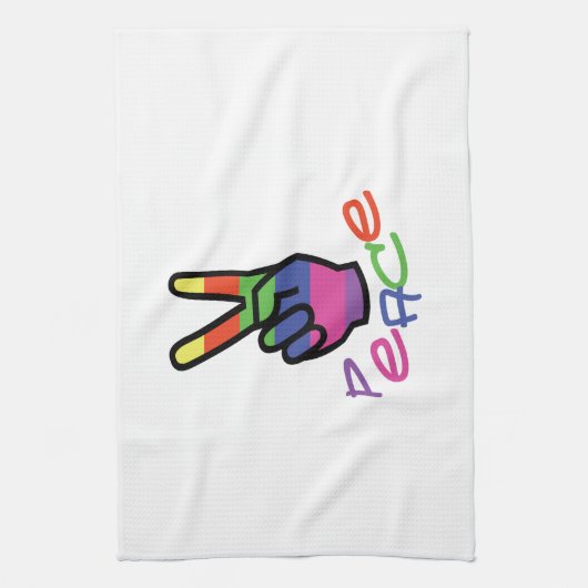 FRIEDEN HANDTUCH (Vertikal)