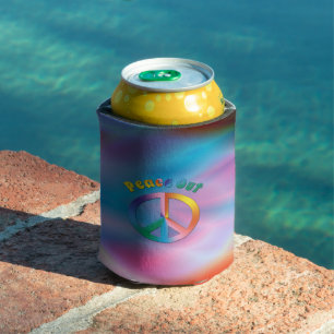 Frieden heraus dosenkühler