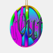 FRIEDEN HERAUS KERAMIKORNAMENT (Rechts)