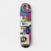 FRIEDEN HERAUS!! SKATEBOARD (Vorne)