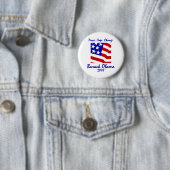 Frieden, Hoffnung, Obama-Schaltflächen ändern Button (Beispiel)