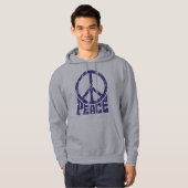 Frieden Hoodie (Vorne ganz)
