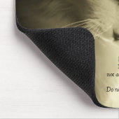 Frieden I geben John-14:27 Mousepad (Ecke)