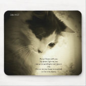 Frieden I geben John-14:27 Mousepad (Vorne)