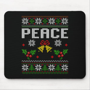 Frieden Ich komme in Frieden Paar passende hässlic Mousepad