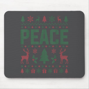 Frieden Ich komme in Frieden Paar passende hässlic Mousepad