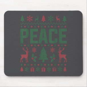 Frieden Ich komme in Frieden Paar passende hässlic Mousepad