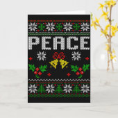 Frieden Ich komme in Frieden Paar Passendes Hässli Karte (Gelbe Blume)