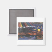 Frieden II Magnet (Vorderseite/Rückseite)