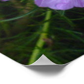 Frieden im Atemzug Poster (Ecke)