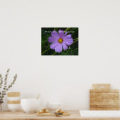 Frieden im Atemzug Poster (Küche)