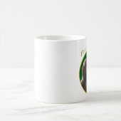 Frieden im Blut Kaffeetasse (Mittel)
