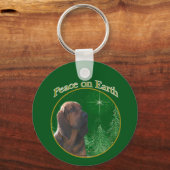 Frieden im Blut Schlüsselanhänger (Rückseite)