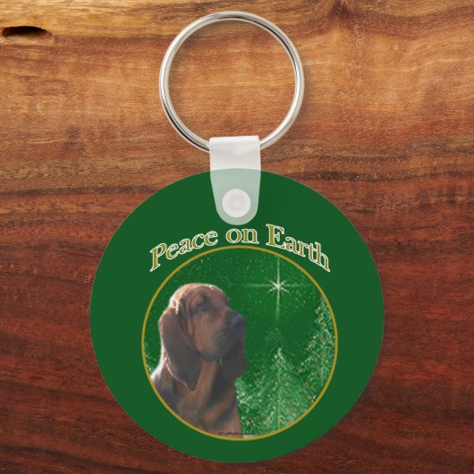 Frieden im Blut Schlüsselanhänger (Rückseite)