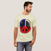 Frieden im Chile T-Shirt (Vorne ganz)