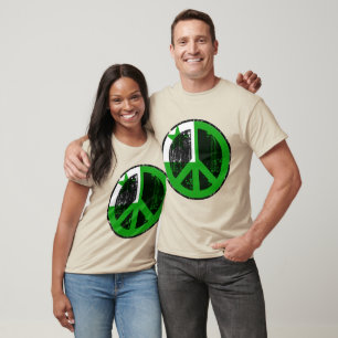 Frieden im Esperanto T-Shirt