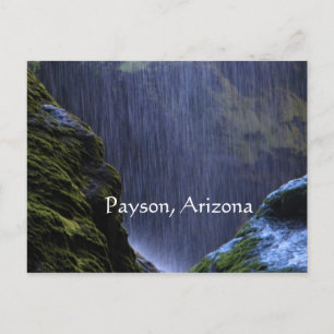 Frieden im Fall Postcard Payson, Arizona Postkarte