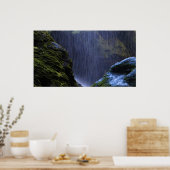 Frieden im Fall Poster (Küche)