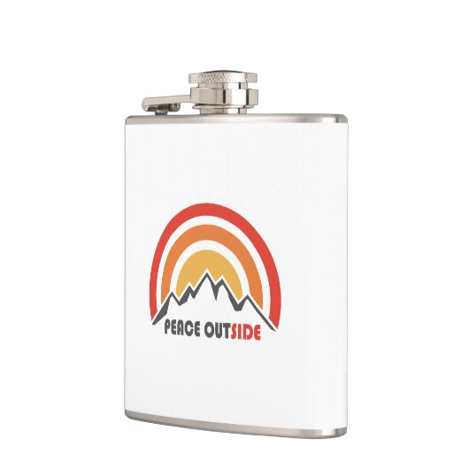 Frieden im Freien Flachmann (Links)