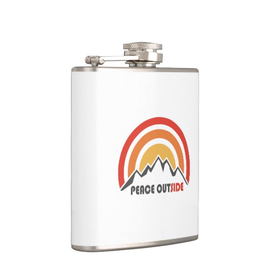 Frieden im Freien Flachmann (Rechts)