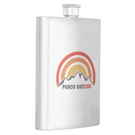 Frieden im Freien Flachmann (Rechts)