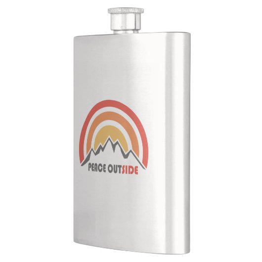 Frieden im Freien Flachmann (Links)