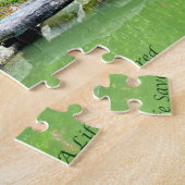 Frieden im Garten Puzzle (Seite)