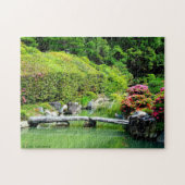 Frieden im Garten Puzzle (Horizontal)
