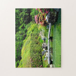 Frieden im Garten Puzzle