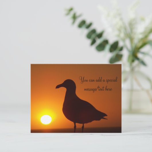 Frieden im Geist_ Postkarte (Stehend Vorderseite)