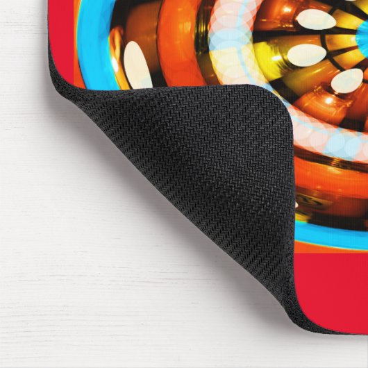 Frieden im Herbst Mousepad (Ecke)