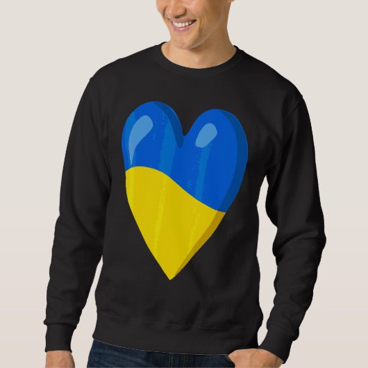 Frieden im Herzen der Not Sweatshirt (Vorderseite)