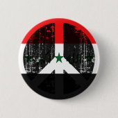 Frieden im Irak Button (Vorderseite)