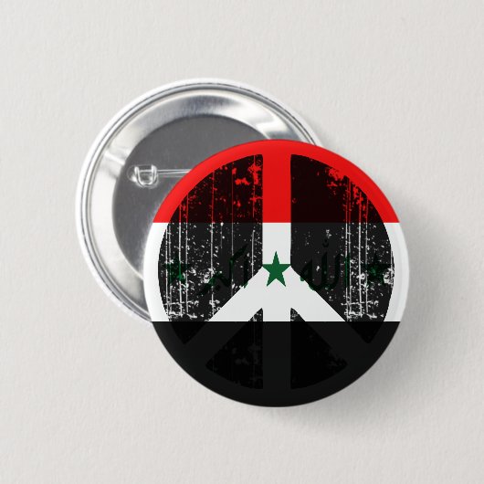 Frieden im Irak Button (Vorne & Hinten)