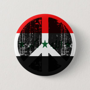 Frieden im Irak Button