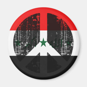 Frieden im Irak Magnet
