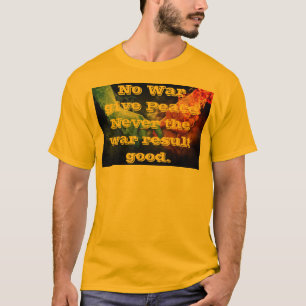 Frieden im Krieg Männer T - Shirt