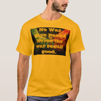 Frieden im Krieg Männer T - Shirt
