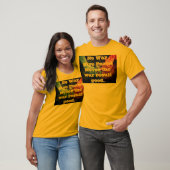 Frieden im Krieg Männer T - Shirt (Unisex)