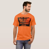 Frieden im Krieg Männer T - Shirt (Vorne ganz)
