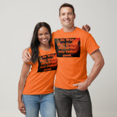 Frieden im Krieg Männer T - Shirt (Unisex)