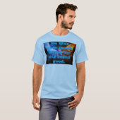 Frieden im Krieg Männer T - Shirt (Vorne ganz)