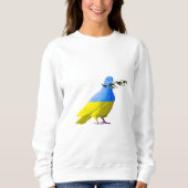 Frieden im Krieg Sweatshirt (Vorderseite)