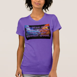 Frieden im Krieg T - Shirt der Frauen