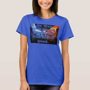 Frieden im Krieg T - Shirt der Frauen