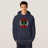 Frieden im Libanon Hoodie (Vorne ganz)