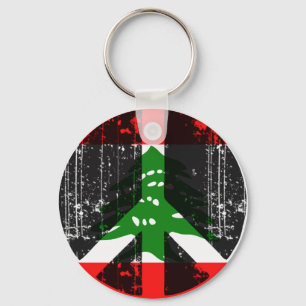 Frieden im Libanon Schlüsselanhänger