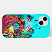 FRIEDEN IM MONOGRAMM DER LIEBE Case-Mate iPhone HÜLLE (Rückseite (Horizontal))