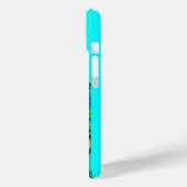 FRIEDEN IM MONOGRAMM DER LIEBE Case-Mate iPhone HÜLLE (Rückseite / Links)